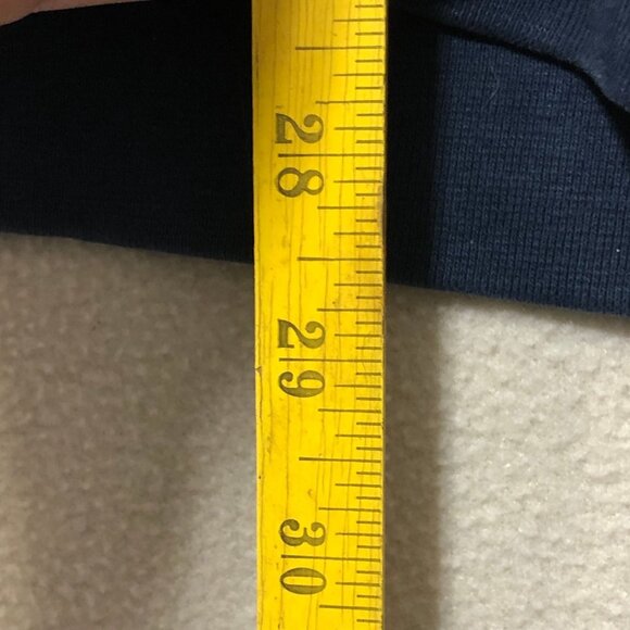 Coastal Culture Sweatshirt Mens XL Navy Prince Edward Island Anchor Graphic - Picture 3 of 6